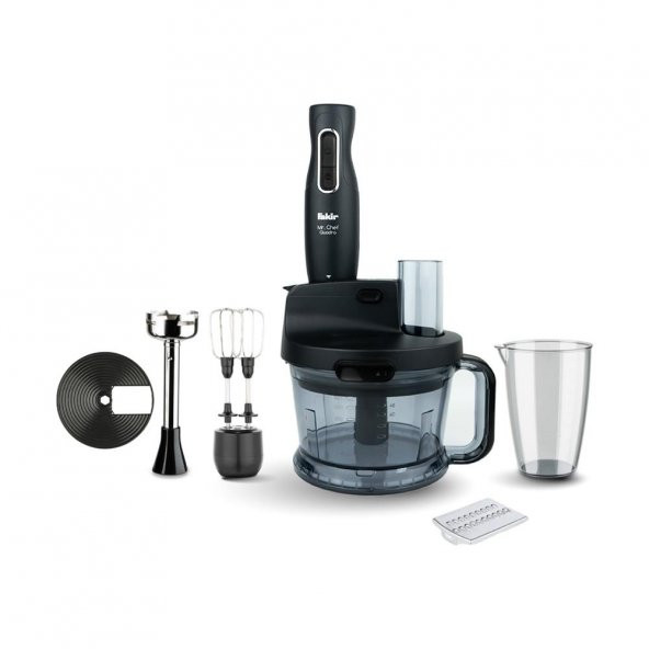 Fakir Mr Chef Quadro Blender Set Antrasit