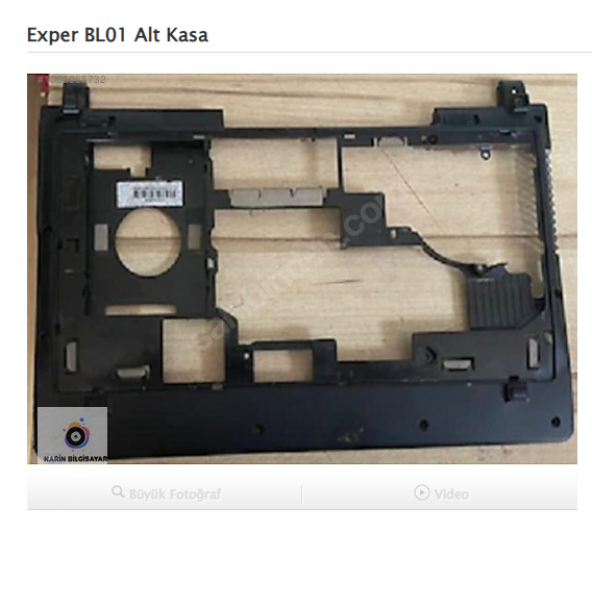 Exper BL01 Alt Kasa