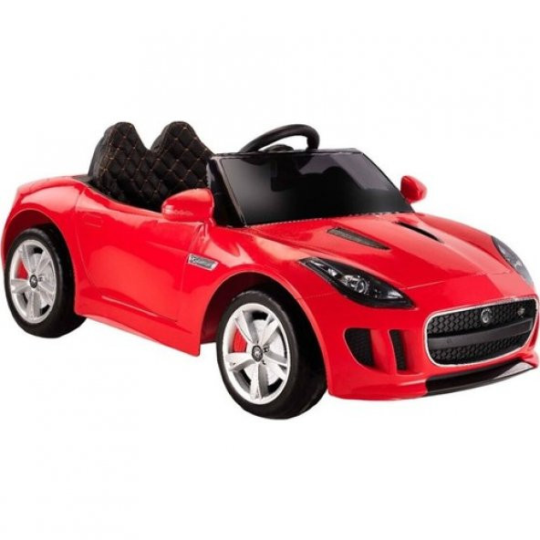 Babyhope 442 Cougar Akülü Araba Kırmızı