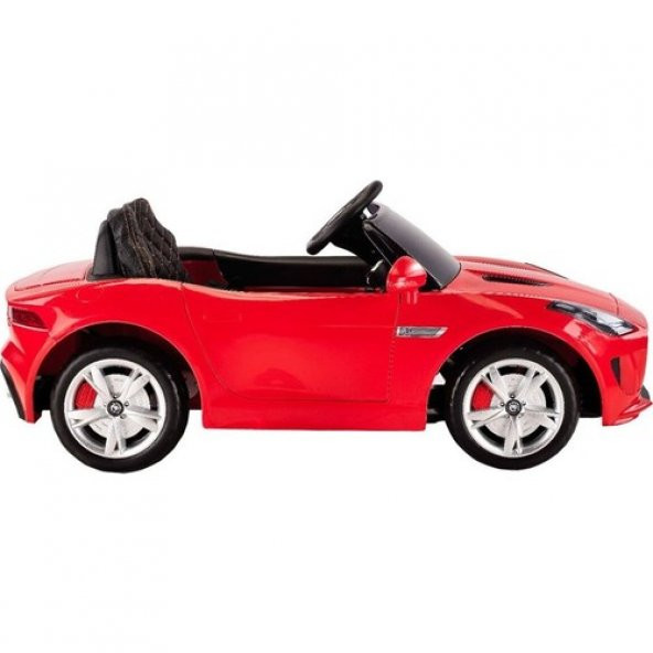 Babyhope 442 Cougar Akülü Araba Kırmızı - 2
