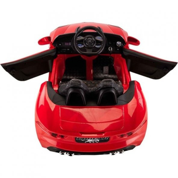 Babyhope 442 Cougar Akülü Araba Kırmızı - 3