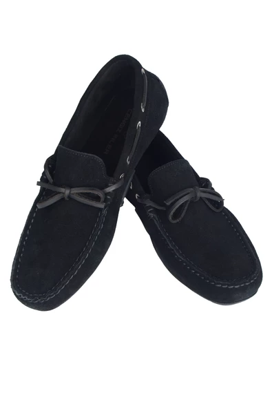 Cengiz İnler Loafer Süet Erkek Ayakkabı - 6