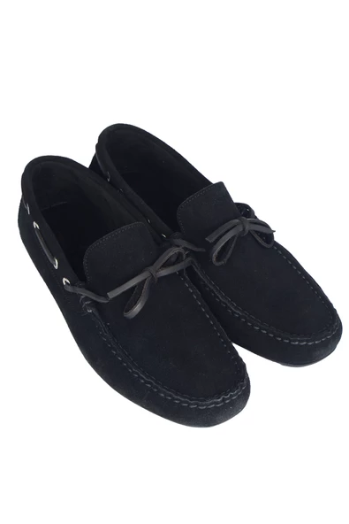 Cengiz İnler Loafer Süet Erkek Ayakkabı - 8