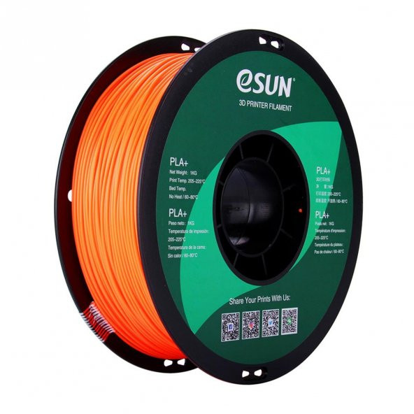 Esun PLA Plus Filament Turuncu 1.75mm 1000gr