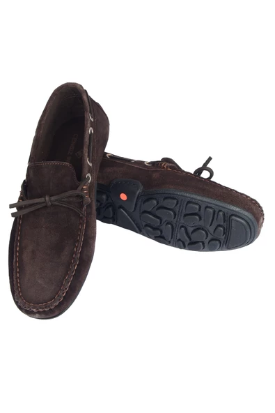 Cengiz İnler Loafer Süet Erkek Ayakkabı - 4