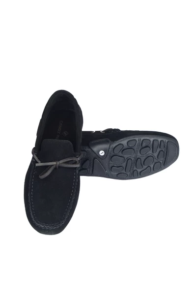 Cengiz İnler Loafer Süet Erkek Ayakkabı - 9