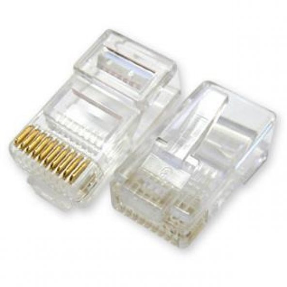 RJ50 (10 Pin RJ45) Konnektör - 10 Adet