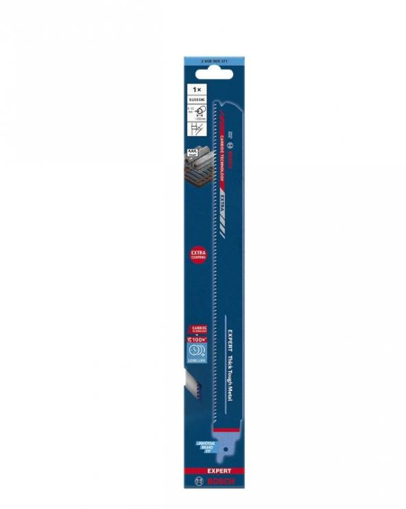 BOSCH EXPERT KALIN METAL PANTER TESTERE S 1255 CHM