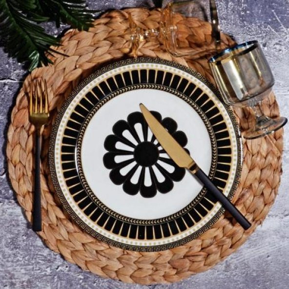 SRV-0031 YUV. SERVIS TABAK 26 CM ( BONICCO)