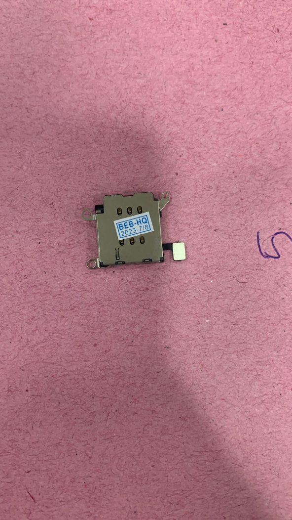 Kadrioğlu İphone 12 Pro Sim Yuvası Sim Lehimi