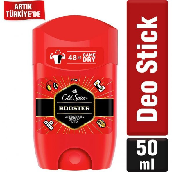 OLD SPİCE DEO STİCK BOOSTER 50ML