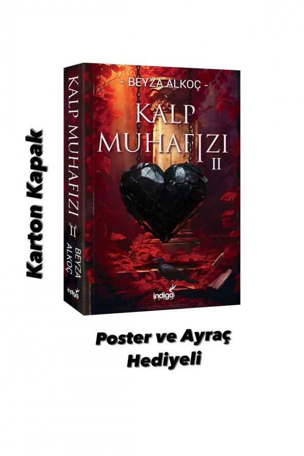 Kalp Muhafızı 2 (Karton Kapak) Poster ve Ayraç Hediyeli -Beyza Alkoç