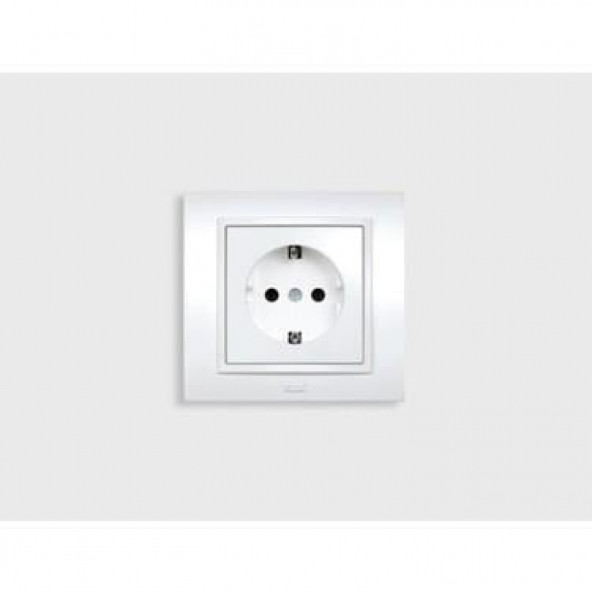 EL-Bİ ZENA KREM TOPRAKLI PRİZ 609-010300-217