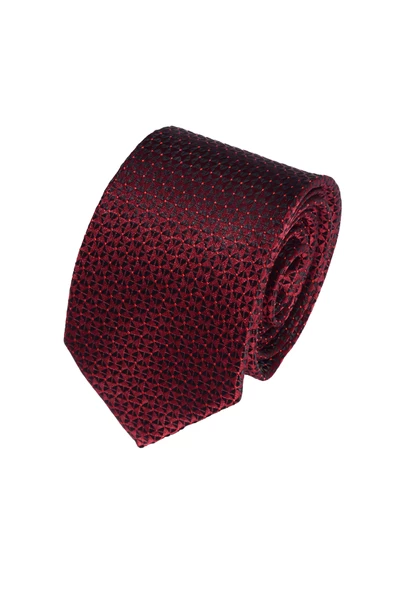 Cengiz İnler Kendinden Desenli Mendilli Mikrofiber Erkek Kravat ürün görseli