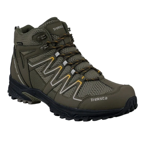 TREKSTA TIND MID GTX M KHAKI BOT - 2