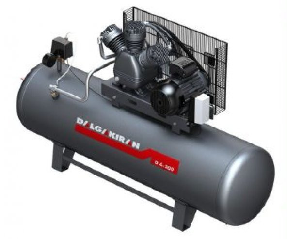 DALGAKIRAN 4-300 KOMPRESÖR