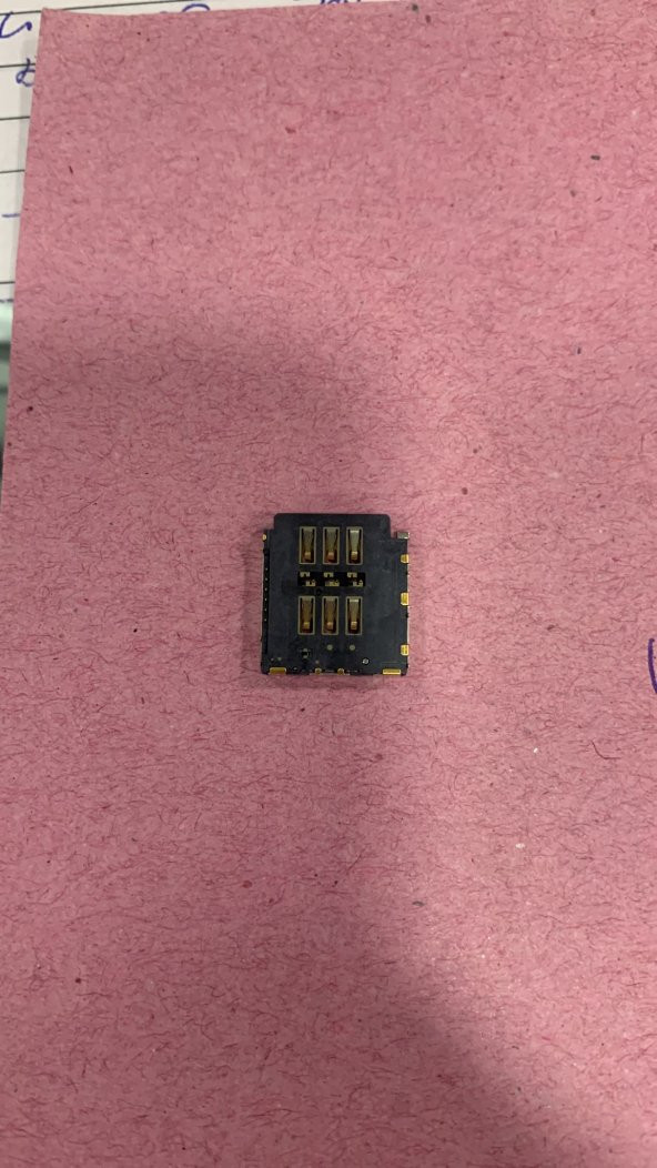 Kadrioğlu İphone 13 Pro Max Sim Yuvası Sim Lehimi - 2