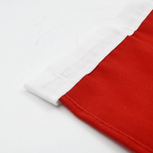 Gen-Of Türk Bayrağı 200x300 cm Alpaka Kumaş - Resim 2