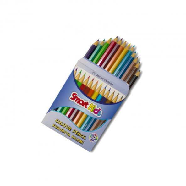 GLOBOX JUMBO KURU BOYA 12 RENK SMART KIDS