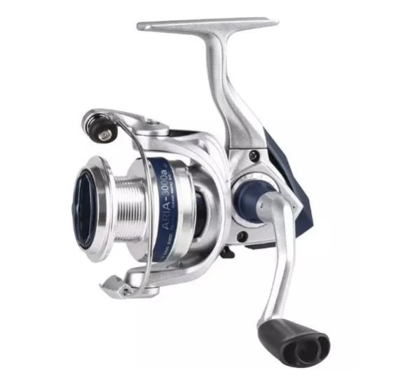 Okuma ARIA-C4000a Painting Silver 1BB Olta Makinesi