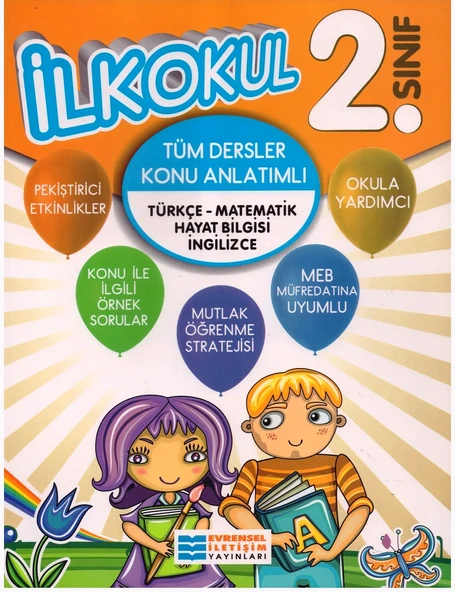 EVRENSEL 2.SINIF TÜM DERSLER KONU ANLATIMLI