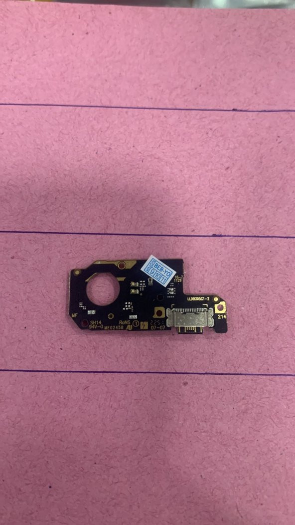 Kadrioğlu Redmi Note 12 4G Şarj Soket