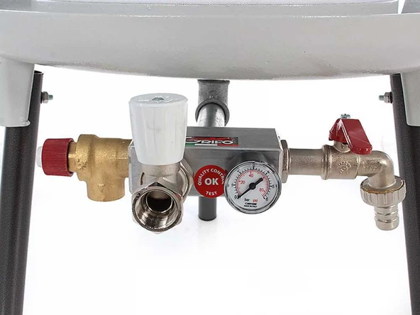 Grifo Pew40 Hidrolik Balonlu Meyve Presi 40 Litre Paslanmaz Çelik Tank - 4