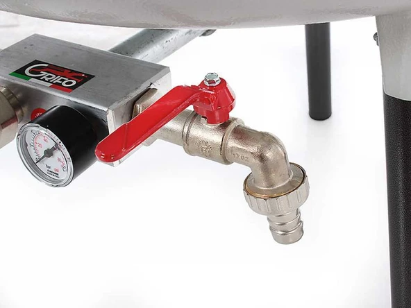 Grifo Pew40 Hidrolik Balonlu Meyve Presi 40 Litre Paslanmaz Çelik Tank - 2