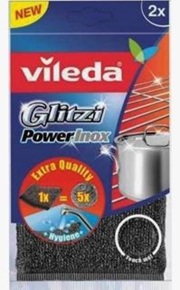VILEDA POWER PAD INOX 2 LI