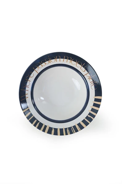 Keramika Keraart Delta Makarna Tabağı 26 Cm 21336 - Resim 2