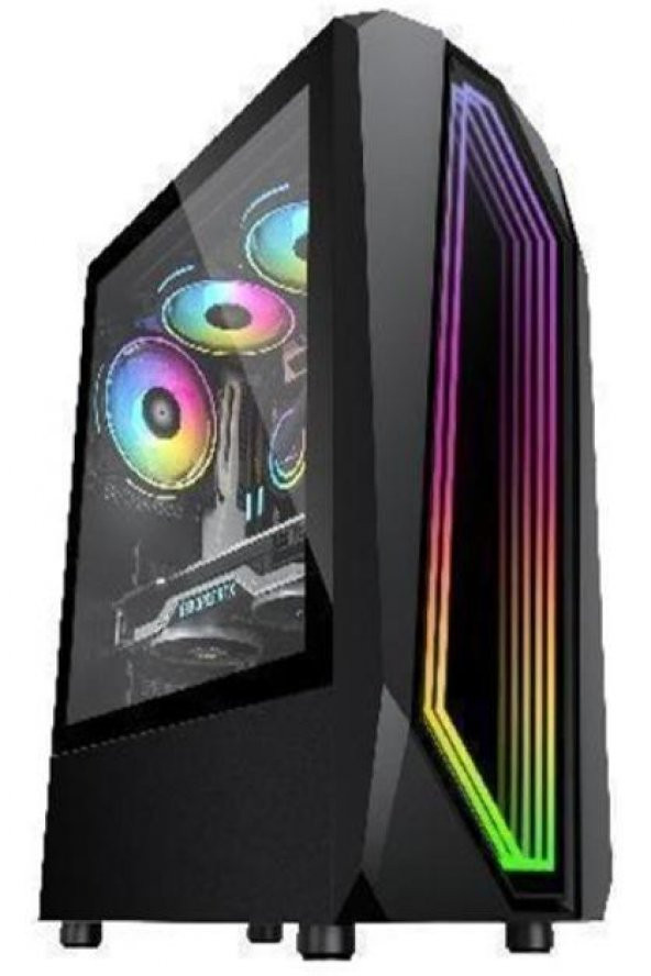Revenge Infinite Space X5  600W 3 RGB Fanlı Gaming Oyuncu Kasası - 1