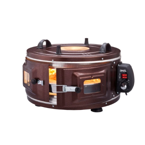 AKEL AF220 TERMOSTATLI GROSS YUVARLAK FIRIN