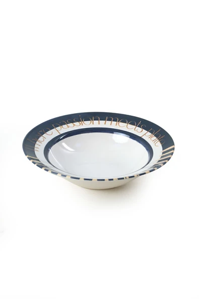 Keramika Keraart Delta Makarna Tabağı 26 Cm 21336 - Resim 3