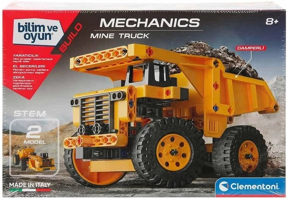 Clementoni Mekanik Laboratuvarı - Mine Truck 64188