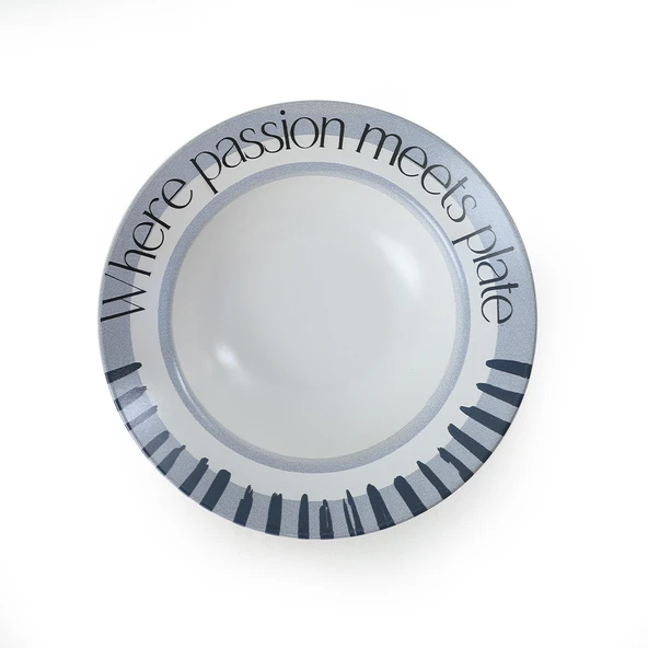 Keramika Keraart Delta Makarna Tabağı 26 Cm 21339 - 2