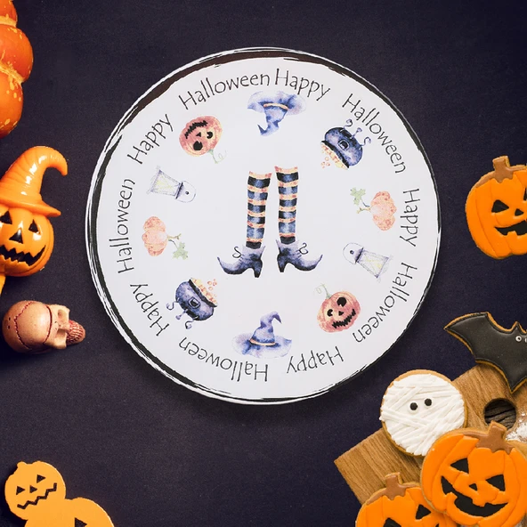 Keramika Keraart Halloween Happy Servis Tabağı 26 Cm 19950 - 2