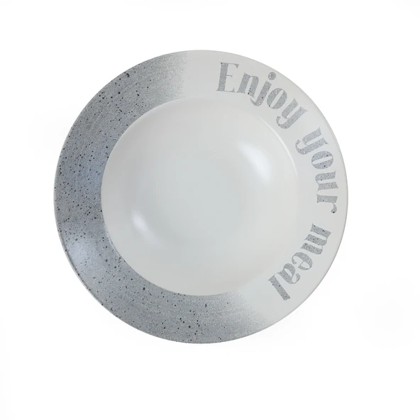 Keramika Keraart Delta Makarna Tabağı 26 Cm 21338 - 3