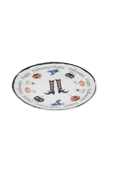 Keramika Keraart Halloween Happy Servis Tabağı 26 Cm 19950 - 3