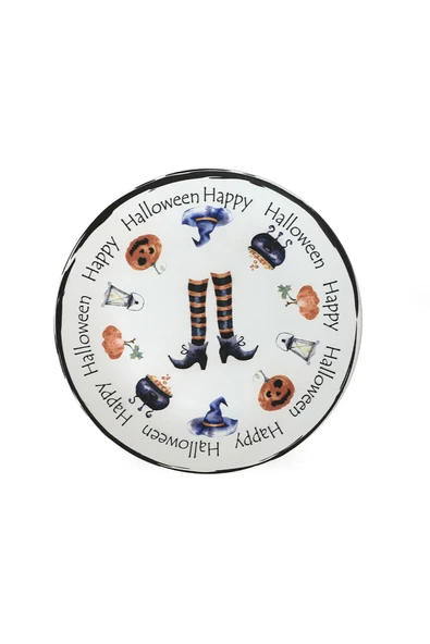 Keramika Keraart Halloween Happy Servis Tabağı 26 Cm 19950 - 2