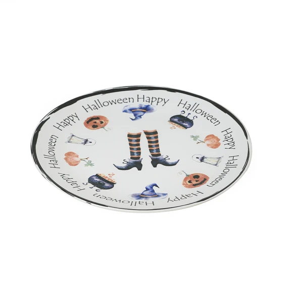 Keramika Keraart Halloween Happy Servis Tabağı 26 Cm 19950 - 3