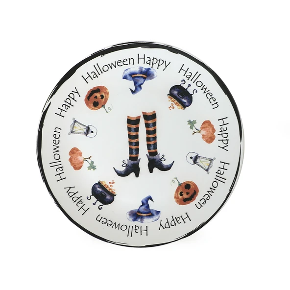 Keramika Keraart Halloween Happy Servis Tabağı 26 Cm 19950 - 4