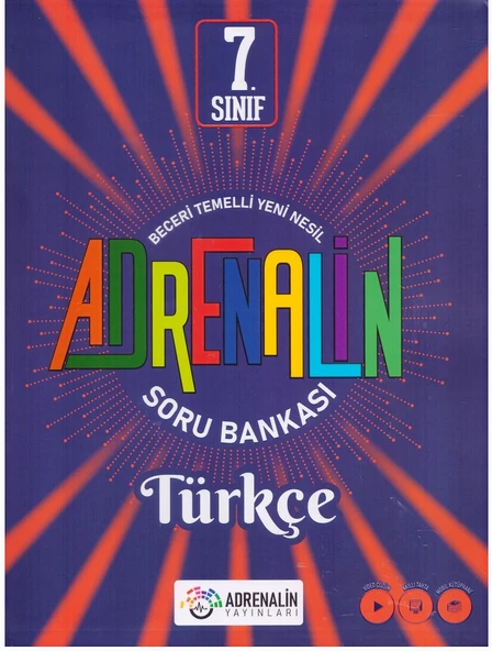 ADRENALİN 7.SINIF TÜRKÇE SORU BANKASI