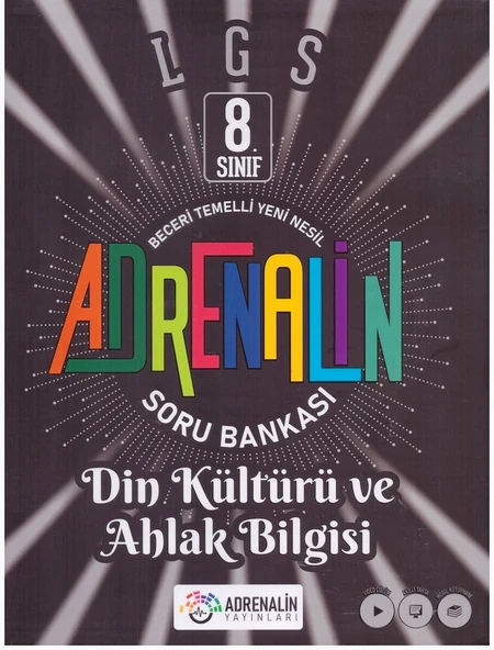 ADRENALİN 8.SINIF DİN KÜLTÜRÜ SORU BANKASI