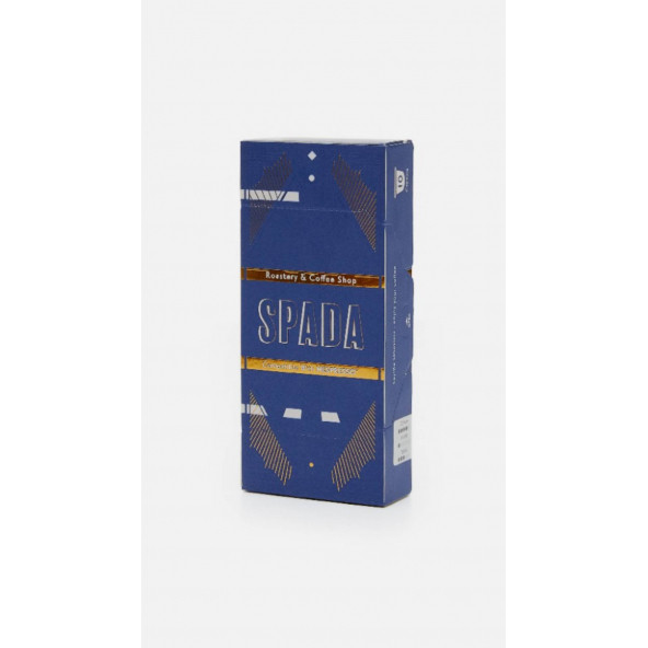 Spada Coffee Motion / Natural Nespresso Uyumlu Alüminyum Kapsül Kahve 10'lu - 2