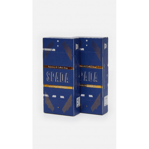 Spada Coffee Motion / Natural Nespresso Uyumlu Alüminyum Kapsül Kahve 10'lu - 3