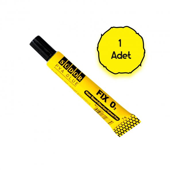Südor Fix O2 Su Bazlı Yapıştırıcı 7g (No:3)