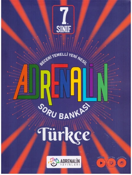 ADRENALİN 7.SINIF TÜRKÇE SORU BANKASI - Resim 2