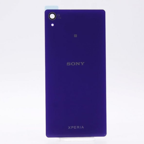 Sony Xperia Z2 Arka Kapak Pil Kapağı Mor