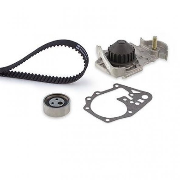 Gates Dacia Logan 1.4 1.6 Benzin Triger Seti Devirdaimli 2004-2013 - Resim 3