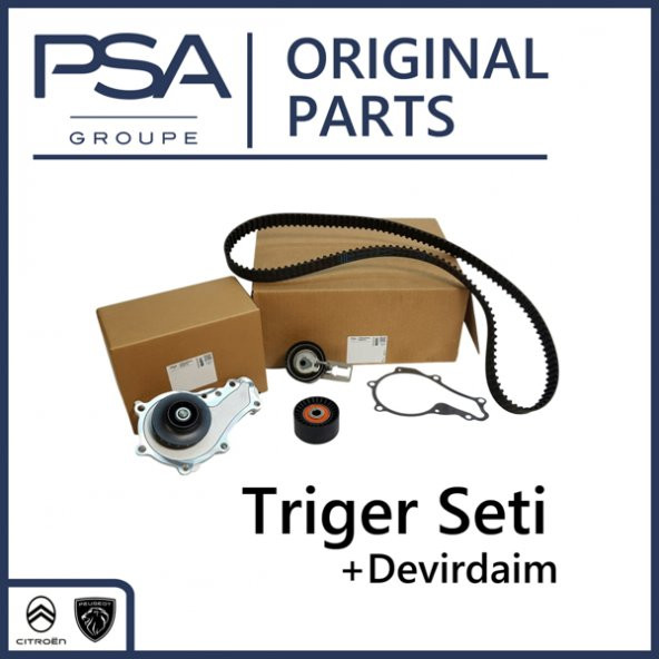 PSA Ford B-Max 1.5  1.6 TDCi Euro5 Triger Seti Devirdaimli 2012-2019 ürün görseli